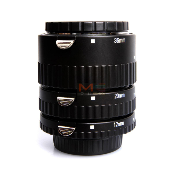 MEIKE Macro AF Extension Tube Set (MK-N-AF1-A) for Nikon MEIKE Macro AF Extension Tube Set (MK-N-AF1-A) for Nikon